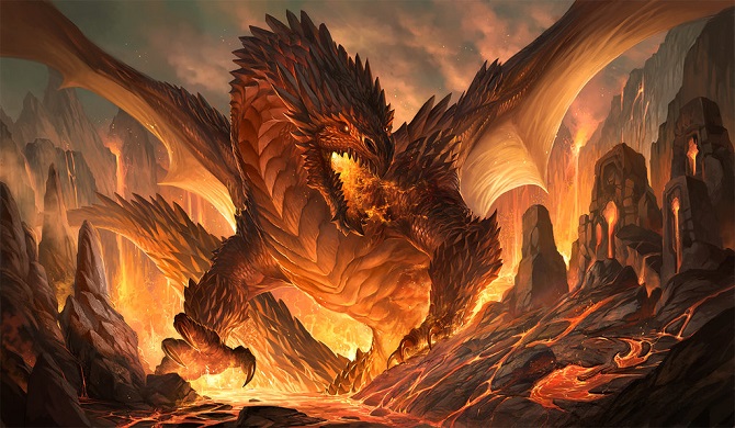 Myth Of Dragon All Around The World - ErlanggaBlog