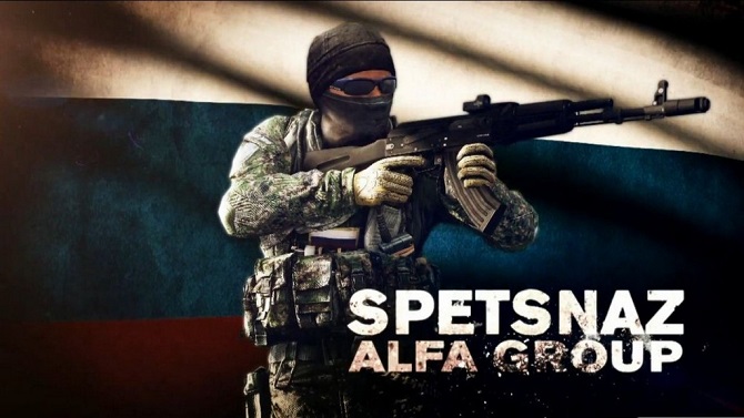 Russia's Alpha Group