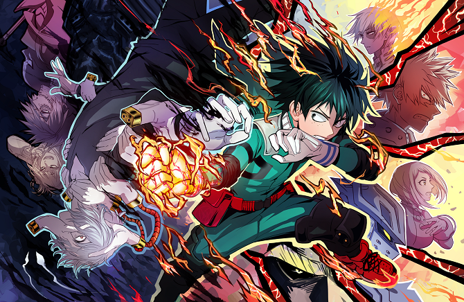 Anime Lover Read Boku No Hero Academia Anime Review And Characters 