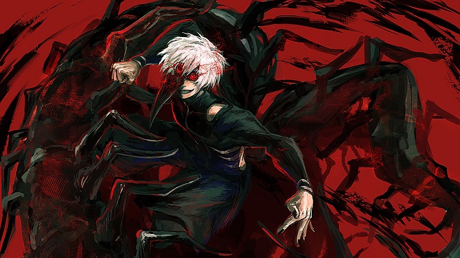 anime tokyo ghoul