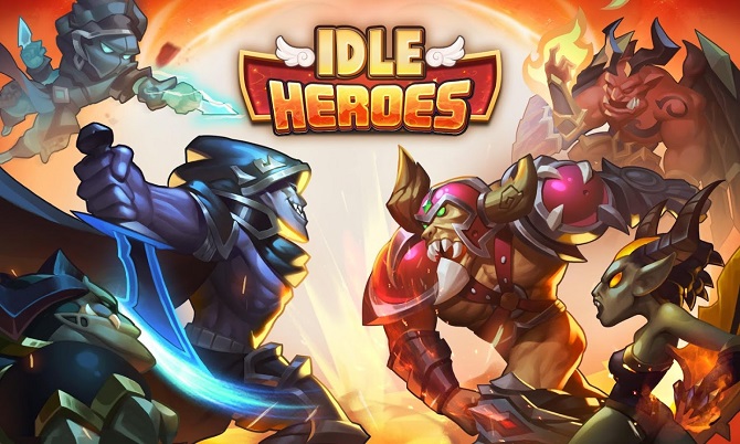 game idle heroes
