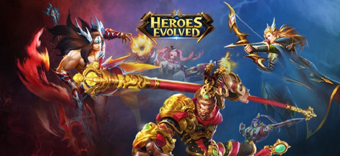 Heroes evolved review