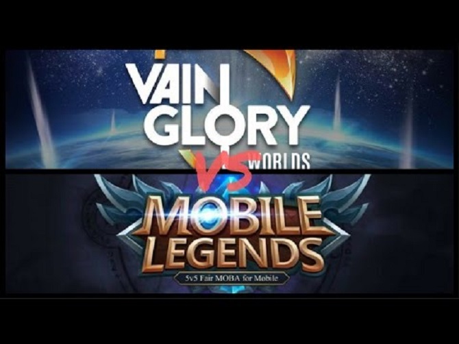 Mobile legends vs vain glory