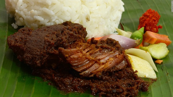 famous indonesian food