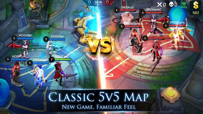 Mobile legends review