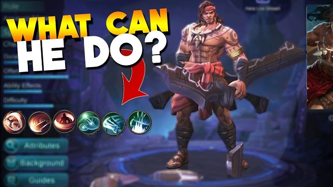 Mobile Legends Tricks To Play Lapu Lapu Erlanggablog