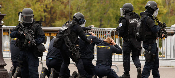 France's National Gendarmerie Intervention Group,
