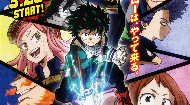 boku no hero academia anime