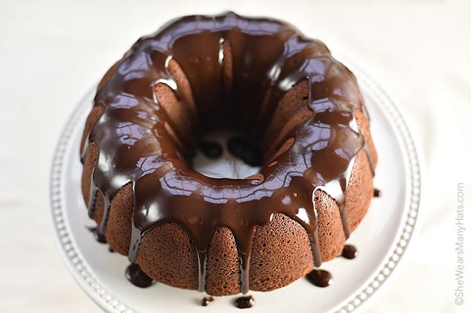 chocolate bundt cake