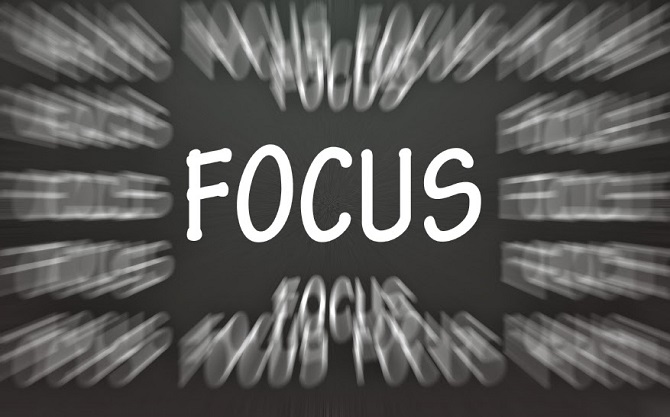 how to focus your mind