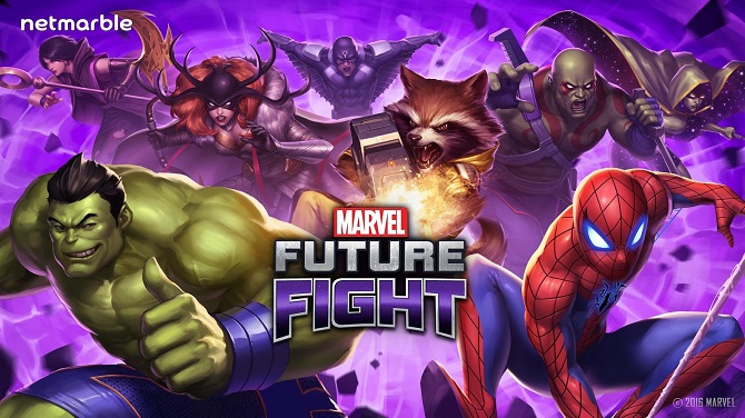 Marvel future fight game