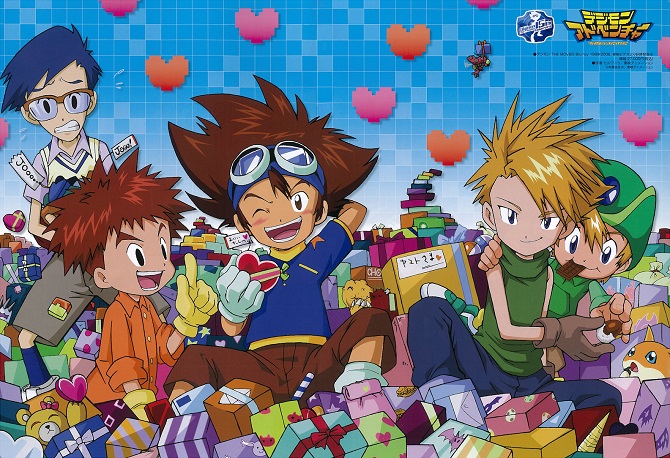 digimon adventure characters