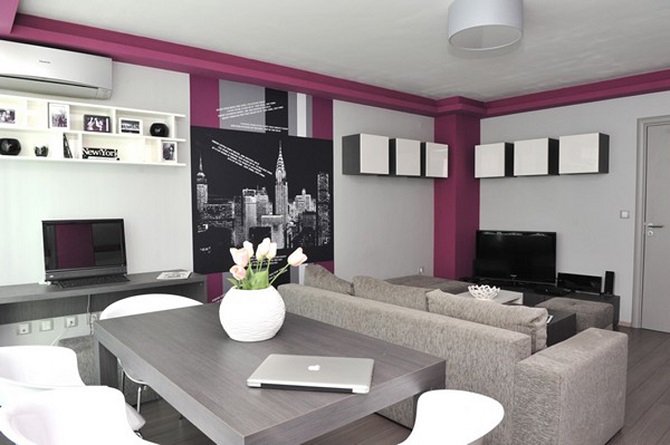 modern apartment decor