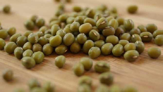 mung beans nutrition