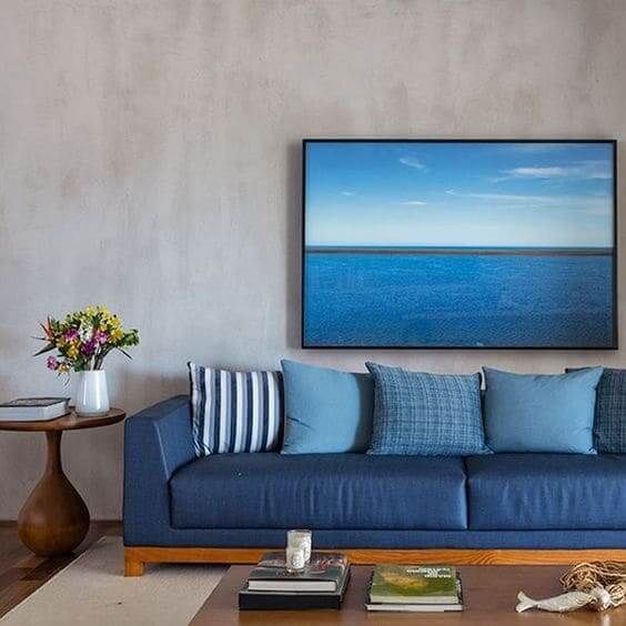 Blue Interior Furniture