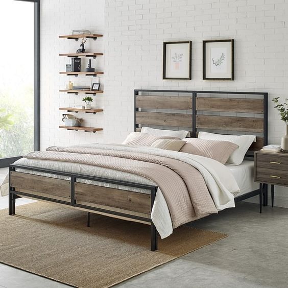 Industrial Bedroom Decor Ideas