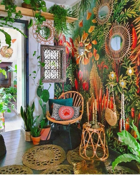 Bohemian home design