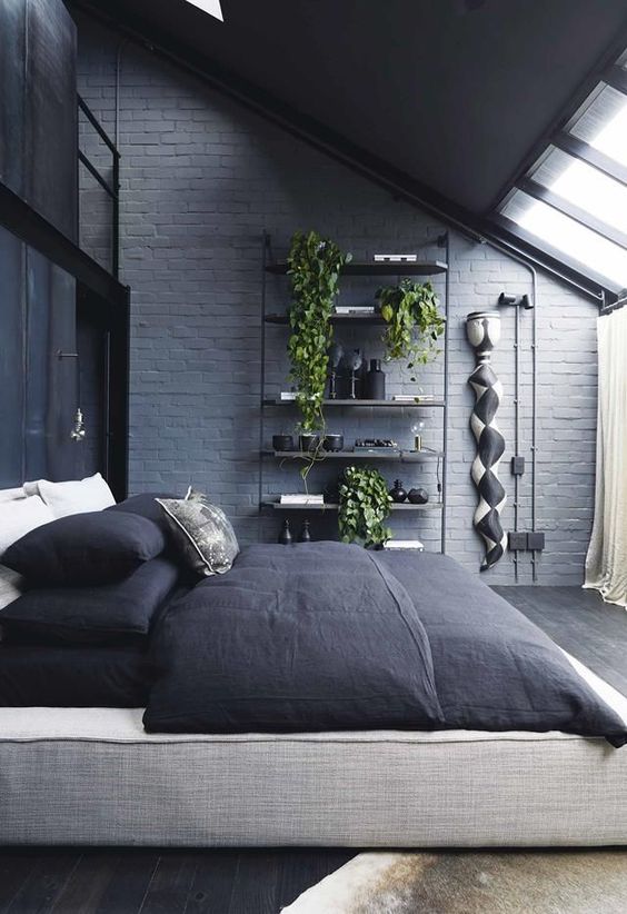 Industrial Bedroom Decor Ideas