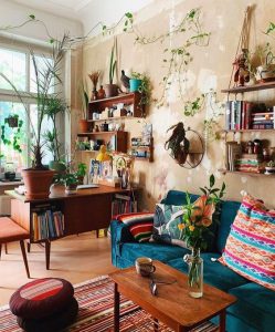 Design Inspiration For Bohemian Home Decor - ErlanggaBlog