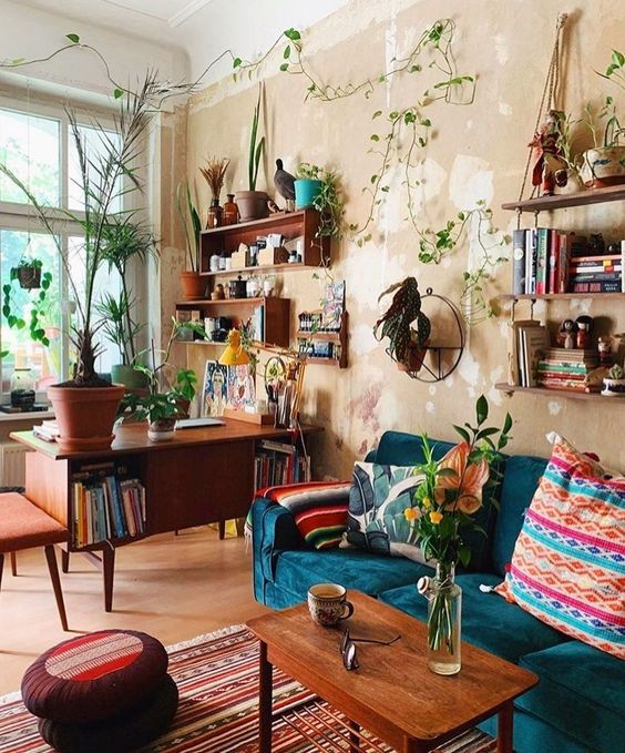 Bohemian home design