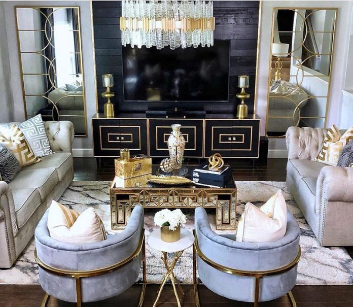 glam furniture