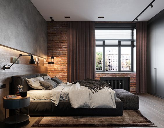 Industrial Bedroom Decor Ideas