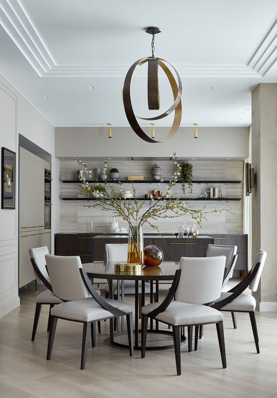 Contemporary Dining Room Ideas - ErlanggaBlog