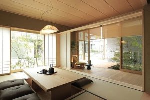 Living Room Interior Design Tips - Japanese Furniture - ErlanggaBlog