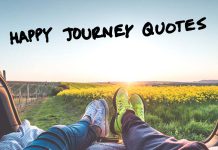 Happy Journey Quotes