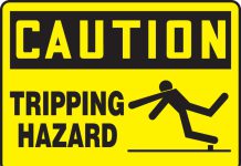 What Constitutes a Tripping Hazard?