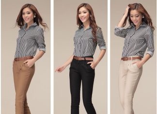 Women’s Khaki Work Pants