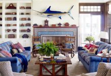 How to Create a Nautical Living Room