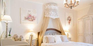 How to Elevate a Small Shabby Chic Bedroom
