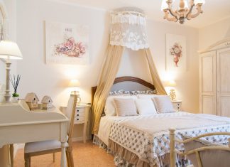 How to Elevate a Small Shabby Chic Bedroom